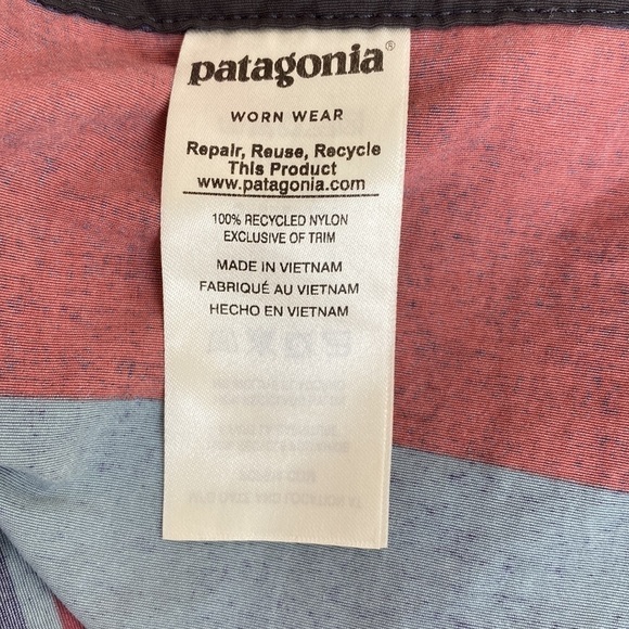 Patagonia Wavefarer Board Summer Shorts Women’s Size 6 - Picture 11 of 13